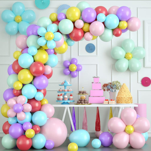 Set de Decoración con Globos para Fiesta Infantil de Cumpleaños - Image 35