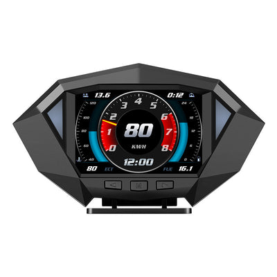 Pantalla HUD Multifuncional P24 para Automóvil - Image 2