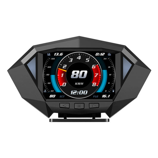 Pantalla HUD Multifuncional P24 para Automóvil - Image 2