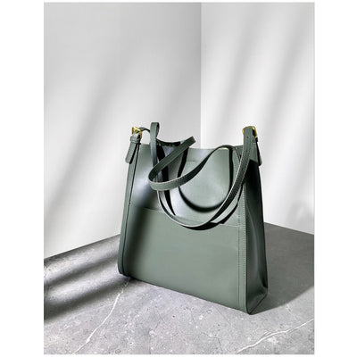 Bolso de Cuero Grande para Mujer - Capacidad Máxima