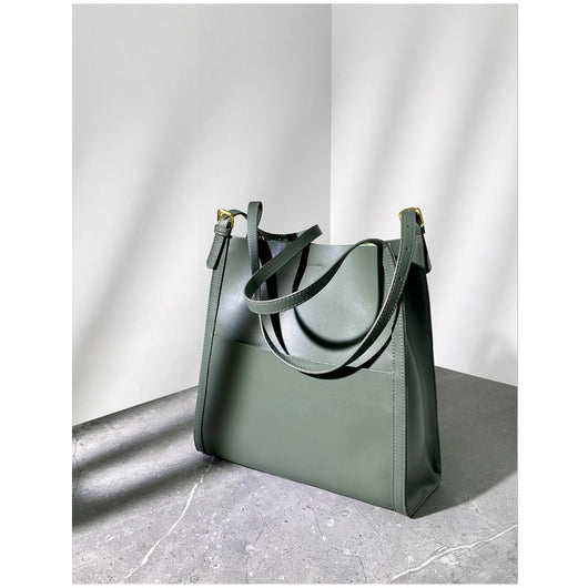 Bolso de Cuero Grande para Mujer - Capacidad Máxima