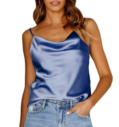 Camiseta Tirantes Mujer Colores Sólidos - Verano - Image 8