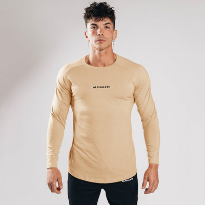 Camiseta Térmica Ajustada de Algodón con Manga Larga - Image 6