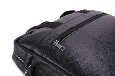 Bolso de Cuero Vacuno Vintage Primera Capa para Hombre - Image 17