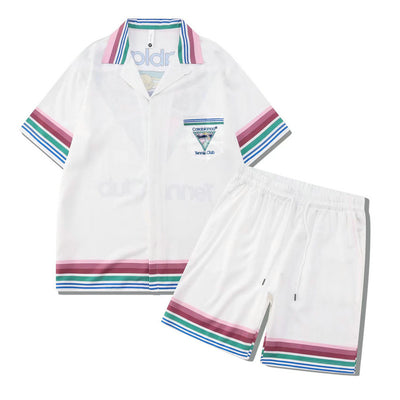 Playera de Playa Unisex Manga Corta - Outfit Casual - Image 15