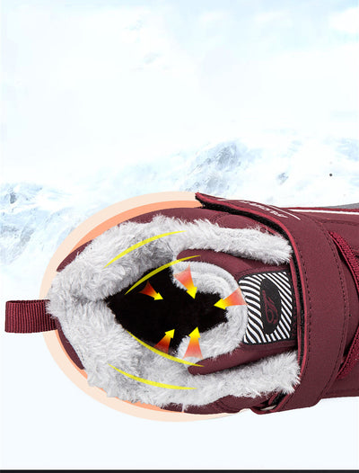 Zapatos Casuales Plus de Terciopelo Cálidos Antideslizantes - Image 12