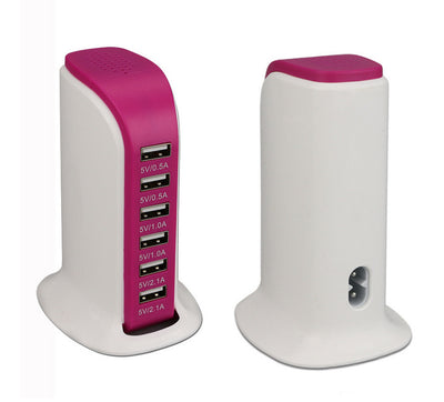 Regleta de Carga USB 6 Puertos con Diseño Náutico - Image 2