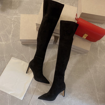 Botas Elásticas Tipo Calcetín - Estilo Versátil Todo Terreno - Image 9