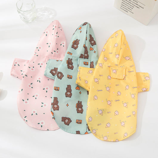 Impermeable para Perros - Abrigo de Moda Resistente al Agua - Image 5