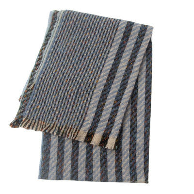 Pañoleta Depiladora de Espinas Europeo-Americana con Diseño a Rayas - Image 19