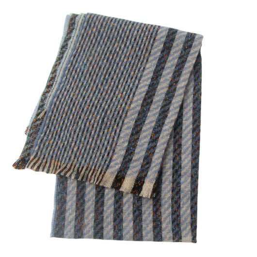 Pañoleta Depiladora de Espinas Europeo-Americana con Diseño a Rayas - Image 19