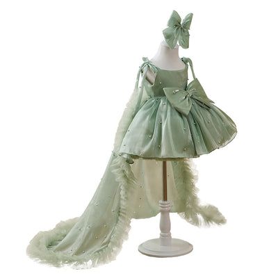 Vestido Infantil Fluido con Malla Transpirable - Image 5