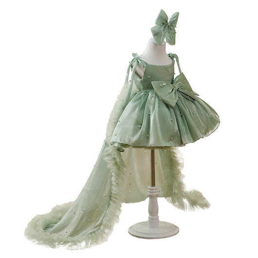 Vestido Infantil Fluido con Malla Transpirable - Image 5