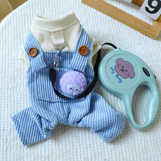 Ropa para Mascotas - Overol Cómodo para Perros y Gatos - Image 13