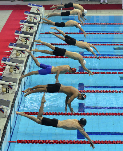 Traje de Baño Deportivo para Niños - Entrenamiento de Natación - Image 11