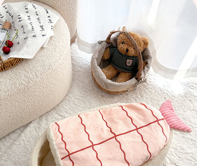 Cama Térmica para Mascotas Estilo Sushi - Nido Removible Todo Clima - Image 16