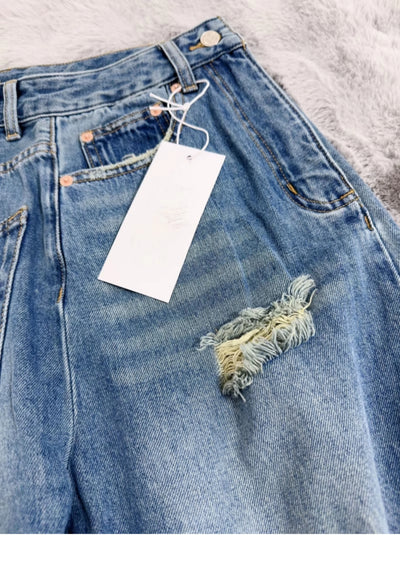 Pantalones Vaqueros Rotos Mujer - Diseño Moderno y Versátil - Image 12