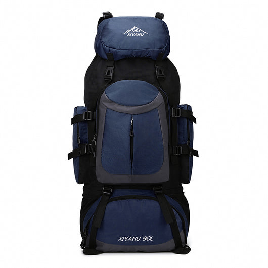 Mochila de Senderismo 90L XIYAHU - Resistente al Agua para Trekking y Acampada - Image 3