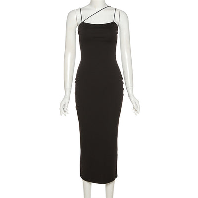 Vestido Ajustado con Tirante Único y Espalda Descubierta - Image 11