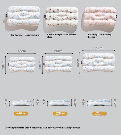 Almohada Infantil de Algodón Puro con Protección Térmica - Image 13