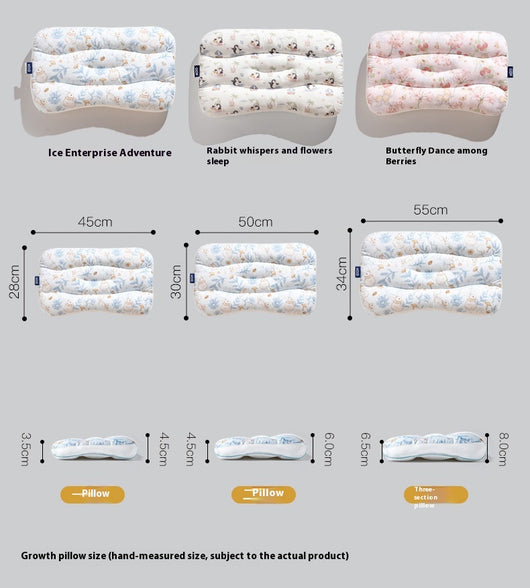 Almohada Infantil de Algodón Puro con Protección Térmica - Image 13