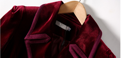 Abrigo Trench Largo Elegante para Mujer - Image 13
