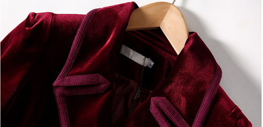 Abrigo Trench Largo Elegante para Mujer - Image 13