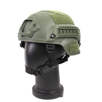 Casco Táctico Juvenil para Campamentos de Verano al Aire Libre - Image 7