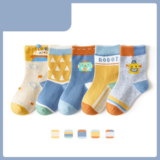 Calcetines Infantiles con Robot 3D - Image 5