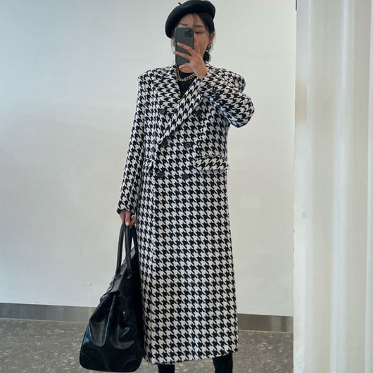 Blazer Vintage Francés Doble Botonadura Oversized - Image 5