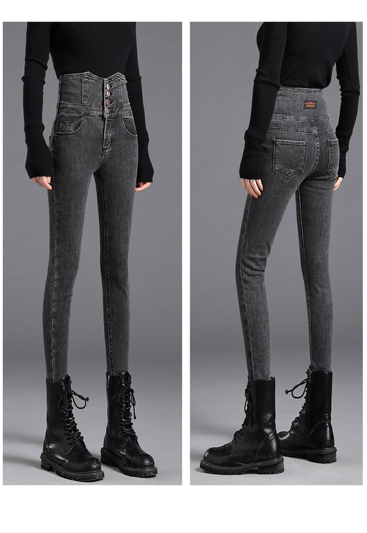 Jeans Cintura Ultralata con Elasticidad Premium - Image 8