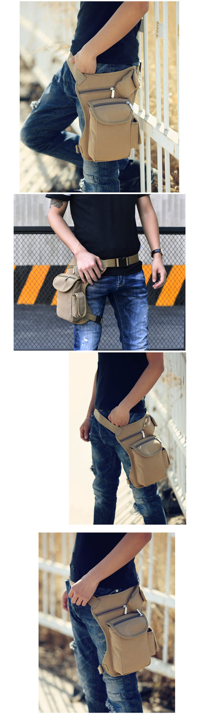 Bolsa Táctica Multiusos para Pierna con Correa Externa - Image 15