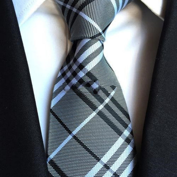 Corbata Estampado Paisley en Poliéster - Diseño Flor de Marañón para Hombre