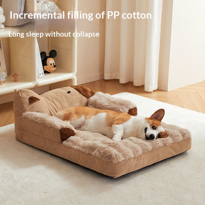 Colchoneta para Perros Pequeños y Medianos - Removible y Lavable - Image 3