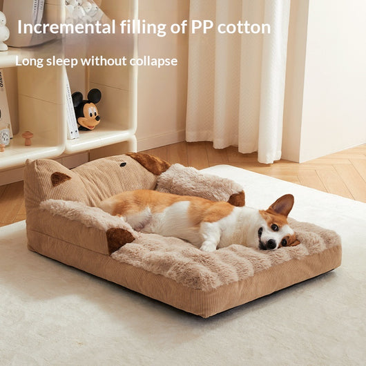 Colchoneta para Perros Pequeños y Medianos - Removible y Lavable - Image 3