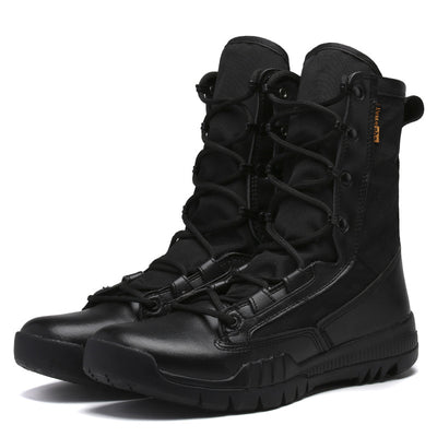 Botas Tácticas Altas Transpirables Talla Grande - Comodidad y Durabilidad - Image 9