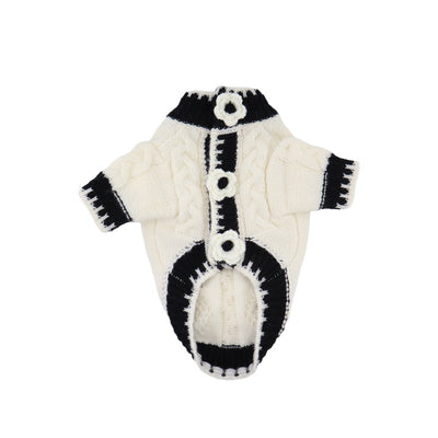 Suéter Térmico para Perros Pequeños - Abrigo Otoño Invierno - Image 2