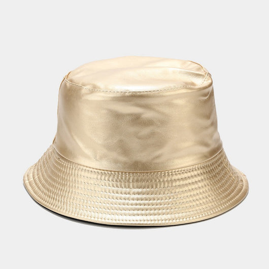 Sombrero Reversible de Cuero para Pescador - Image 5