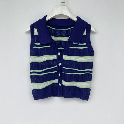 Cardigan Holgado Estilo Universitario para Mujer - Image 17
