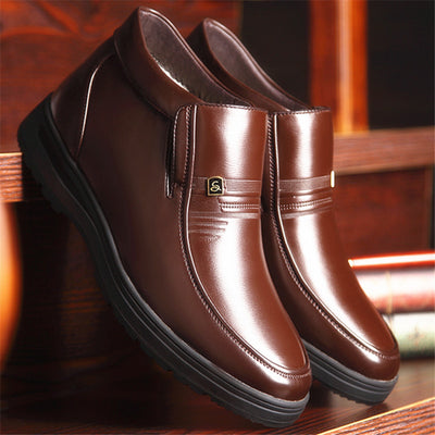 Zapatos Cálidos para Hombre con Forro de Terciopelo y Algodón Premium