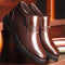 Zapatos Cálidos para Hombre con Forro de Terciopelo y Algodón Premium
