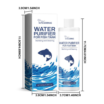 Limpiador Descontaminante de Calidad de Agua para Acuarios - Image 7