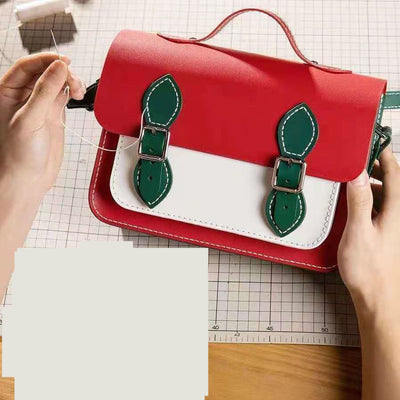 Bolso Cambridge Tejido a Mano en Cuero Genuino - Artesanía Inglesa - Image 11