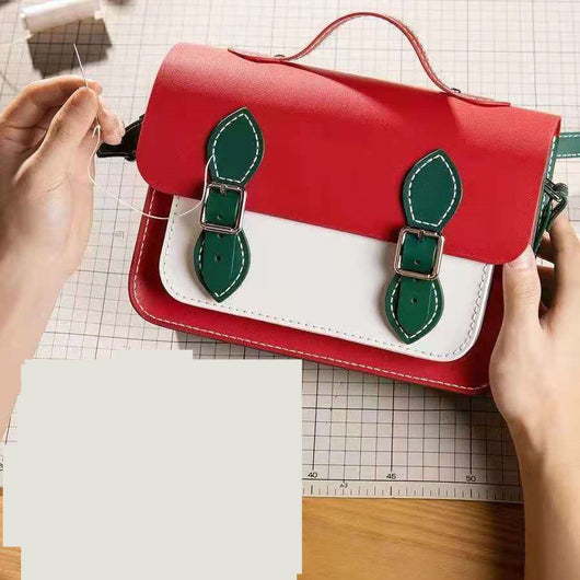 Bolso Cambridge Tejido a Mano en Cuero Genuino - Artesanía Inglesa - Image 11