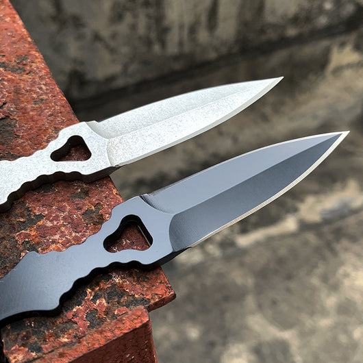 Cuchillo de Supervivencia Táctico de Hoja Recta - Defensa y Resistencia Extrema - Image 12