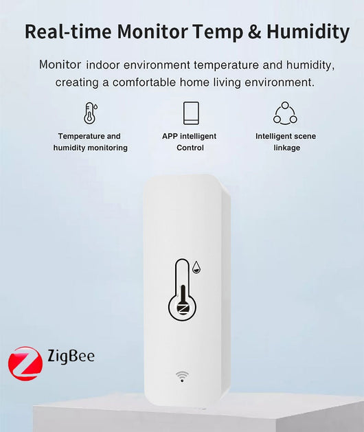 Sensor Inteligente de Temperatura y Humedad WiFi - Image 11