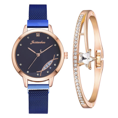 Reloj para Niñas con Cierre Magnético y Calendario - Image 8