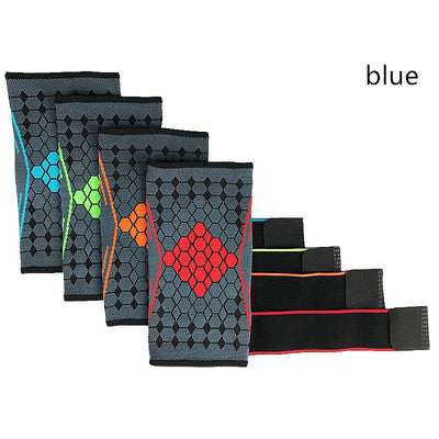 Protectores de Codo Deportivos con Correas Jacquard de Nylon - Image 3