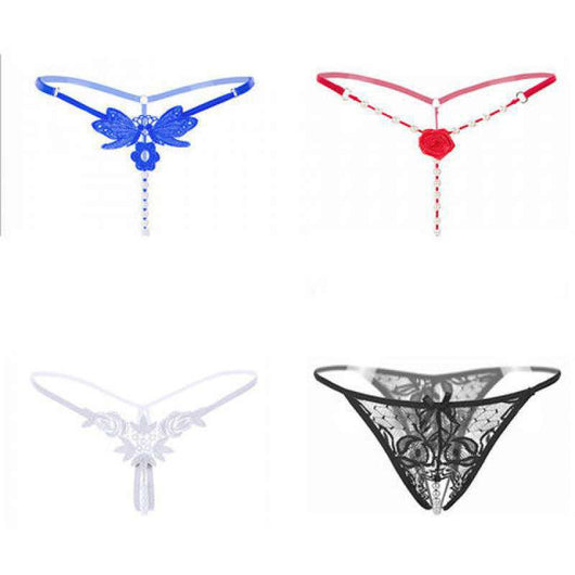 Pack 4 Tangas Transparentes Mujer Diseño Minimalista - Image 33