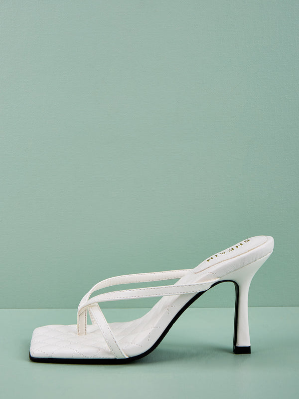Zapatos Elegantes Talla Grande para Mujer - Tacones Altos Stiletto y Sandalias de Moda - Image 3